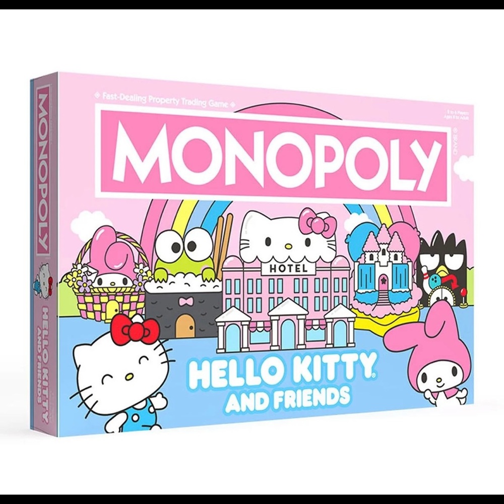 Hello Kitty and Friends Monopoly